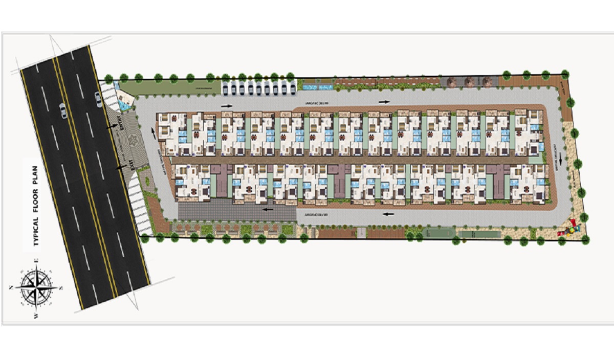 Master Plan DS-MAX Sky Sanjeevini, Tumkur Road, Bangalore