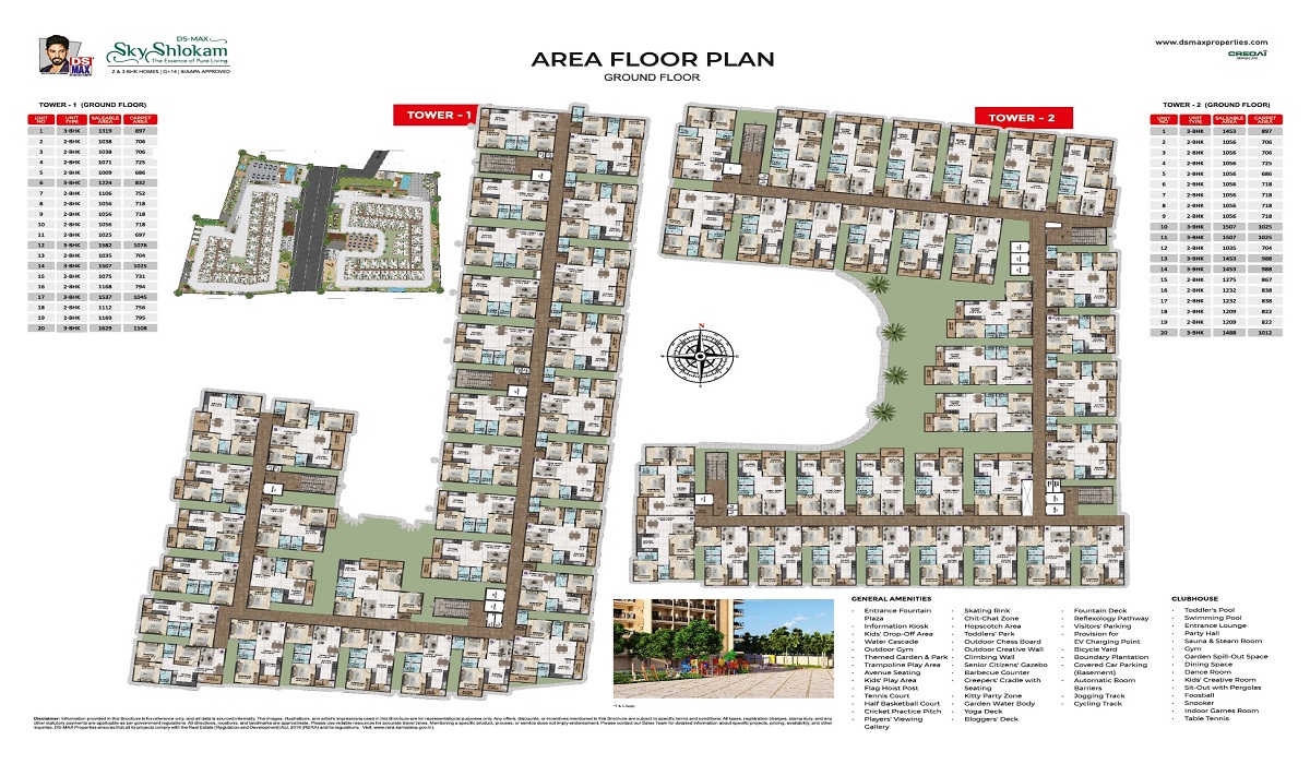 Master Plan DS MAX SKY SHLOKAM Navarathna Agrahara, Near Sadahalli Gate, Bangalore