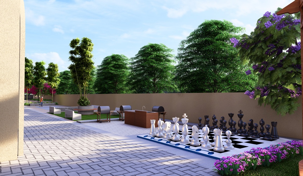 Amenities at DS MAX SKY SHLOKAM Navarathna Agrahara, Near Sadahalli Gate, Bangalore