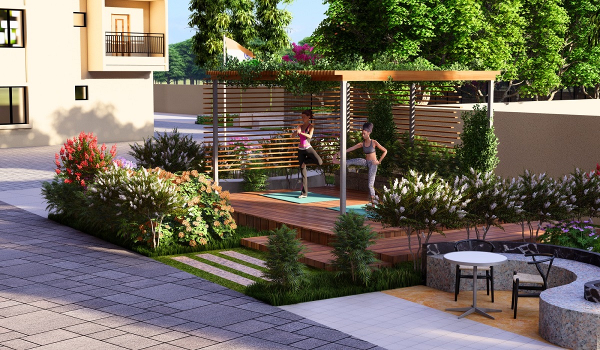 Location Map of DS MAX SKY SHLOKAM Navarathna Agrahara, Near Sadahalli Gate, Bangalore