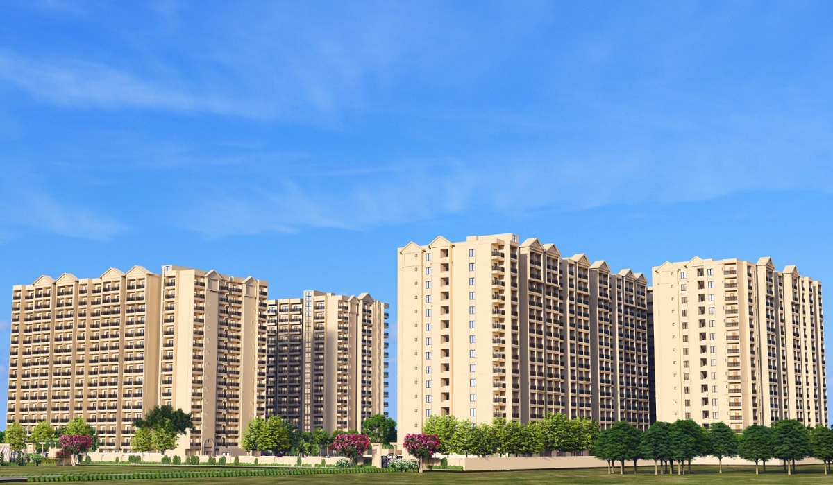 Spacious Apartment Interiors at DS MAX SKY SHLOKAM Navarathna Agrahara, Near Sadahalli Gate, Bangalore