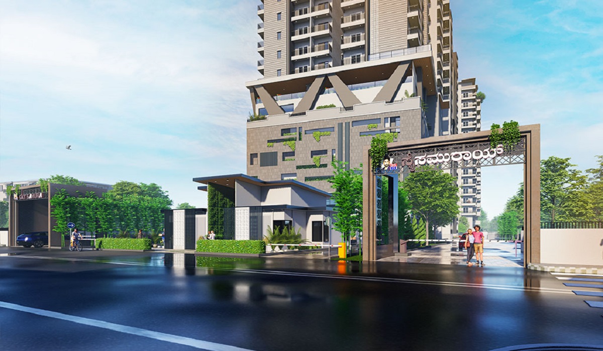 DS-MAX Sky Samurai on Soukya Road, Whitefield, Bangalore