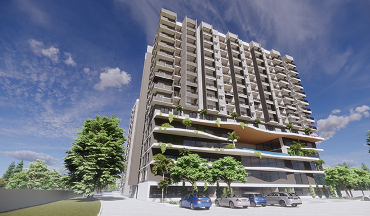 2 BHK and 3 BHK DS-MAX Sky Sisira, located near the Rajanukunte Toll in Yelahanka, Bangalore