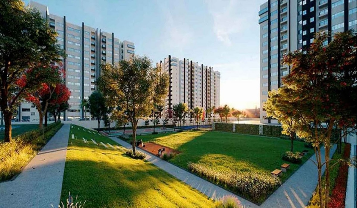 Location Map of Embassy Verde Apartments in Devanahalli, Bangaloree