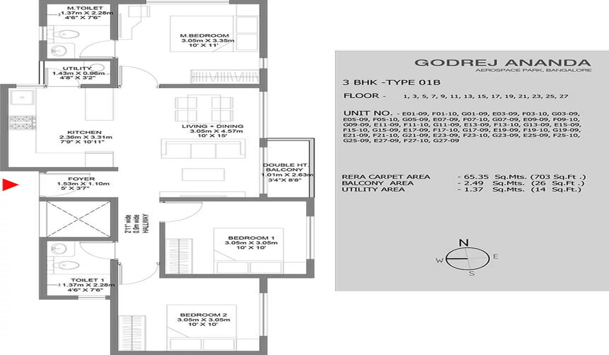 Godrej Ananda Phase 2 in Bagalur, Bangalore