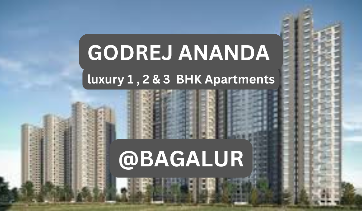 Godrej Ananda Phase 2 in Bagalur, Bangalore
