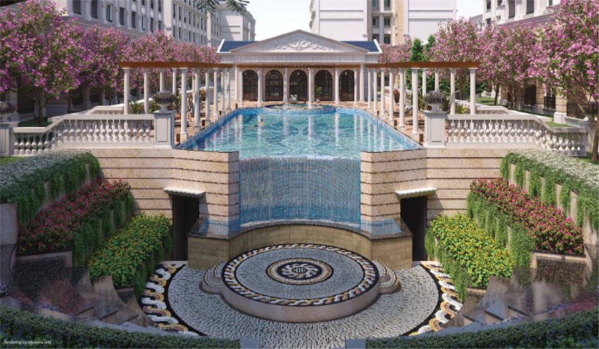 Master Plan Godrej Athena in Indiranagar, Bangalore