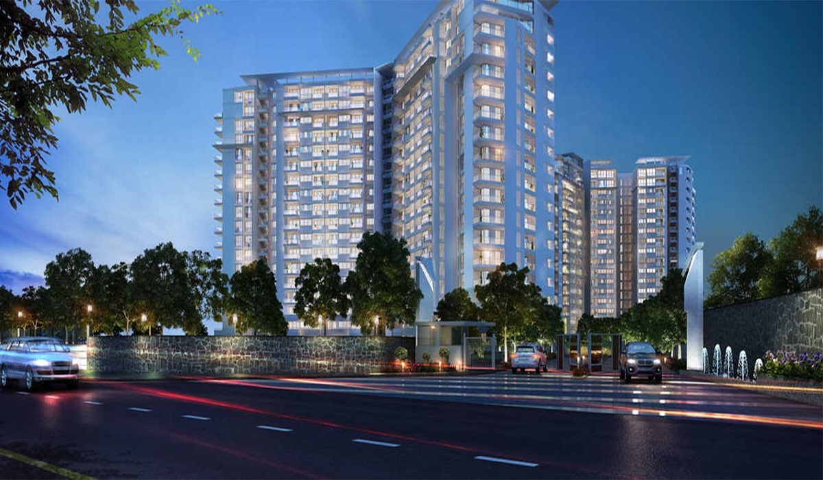 Spacious Apartment Interiors at Godrej Athena in Indiranagar, Bangalore