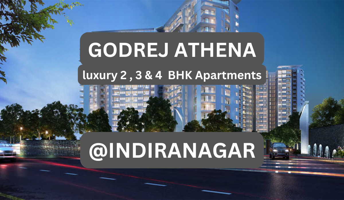 Godrej Athena in Indiranagar, Bangalore