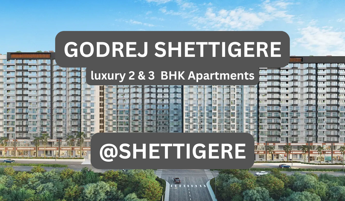 Godrej New Launch Shettigere Apartments in Bangalore