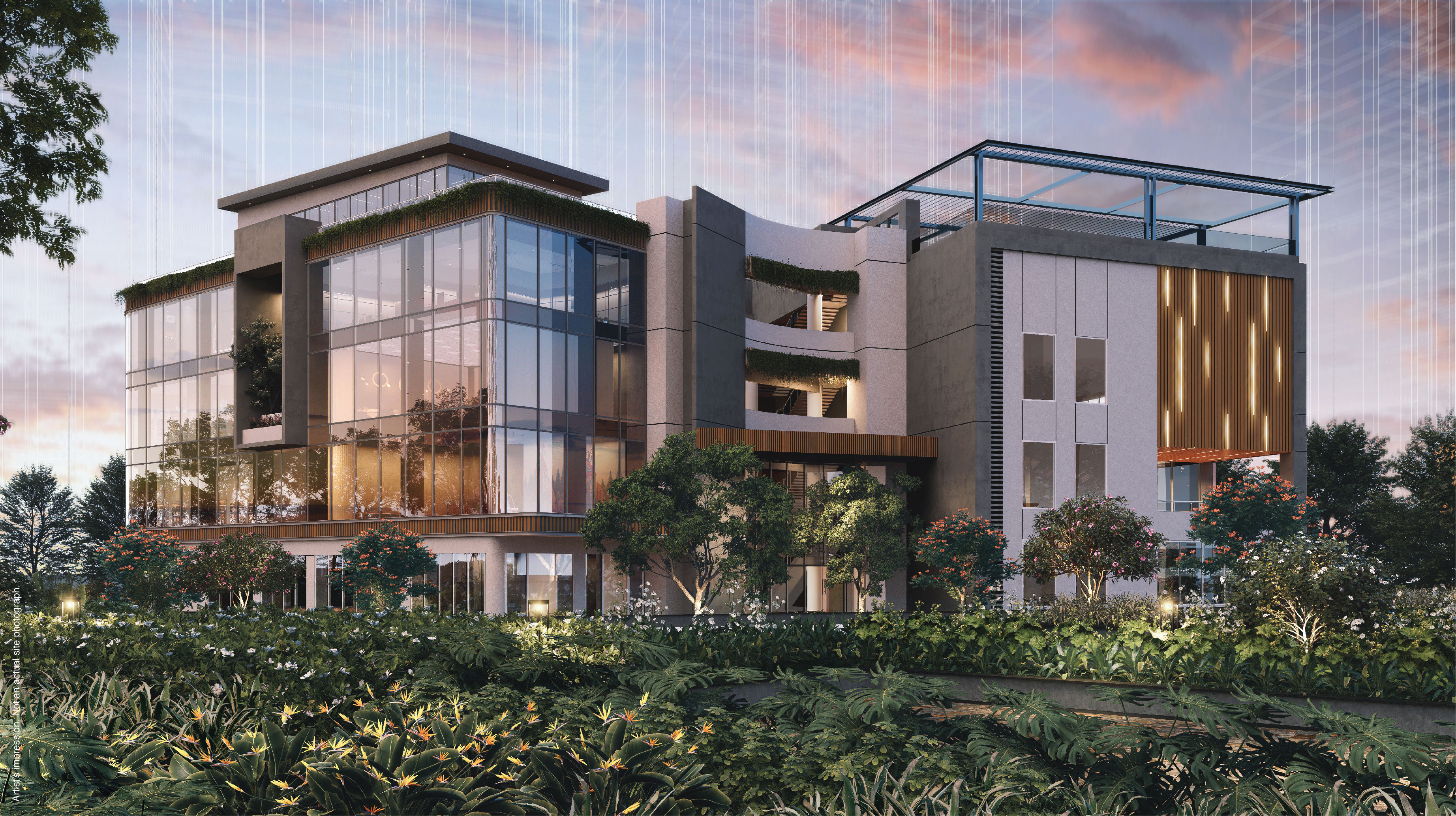 Amenities at Godrej Woodscapes in Budigere, Whitefield, Bangalore