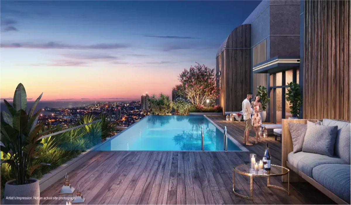 Spacious Apartment Interiors at Godrej Yeshwanthpur, Bangalore