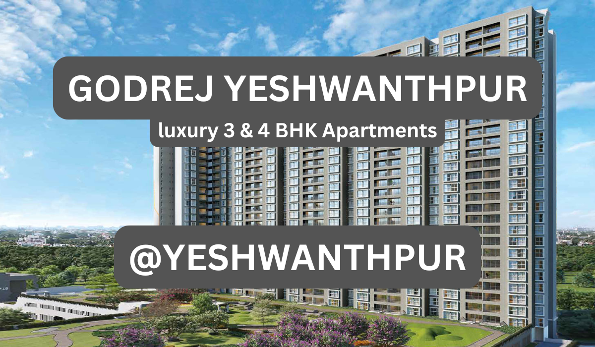 Godrej Yeshwanthpur, Bangalore