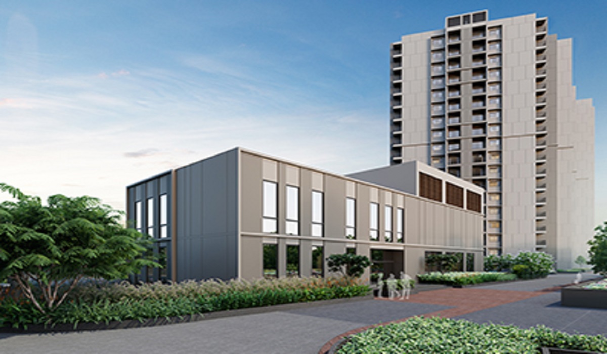Main Elevation Orchid Bloomsberry in Panathur, Bangalore