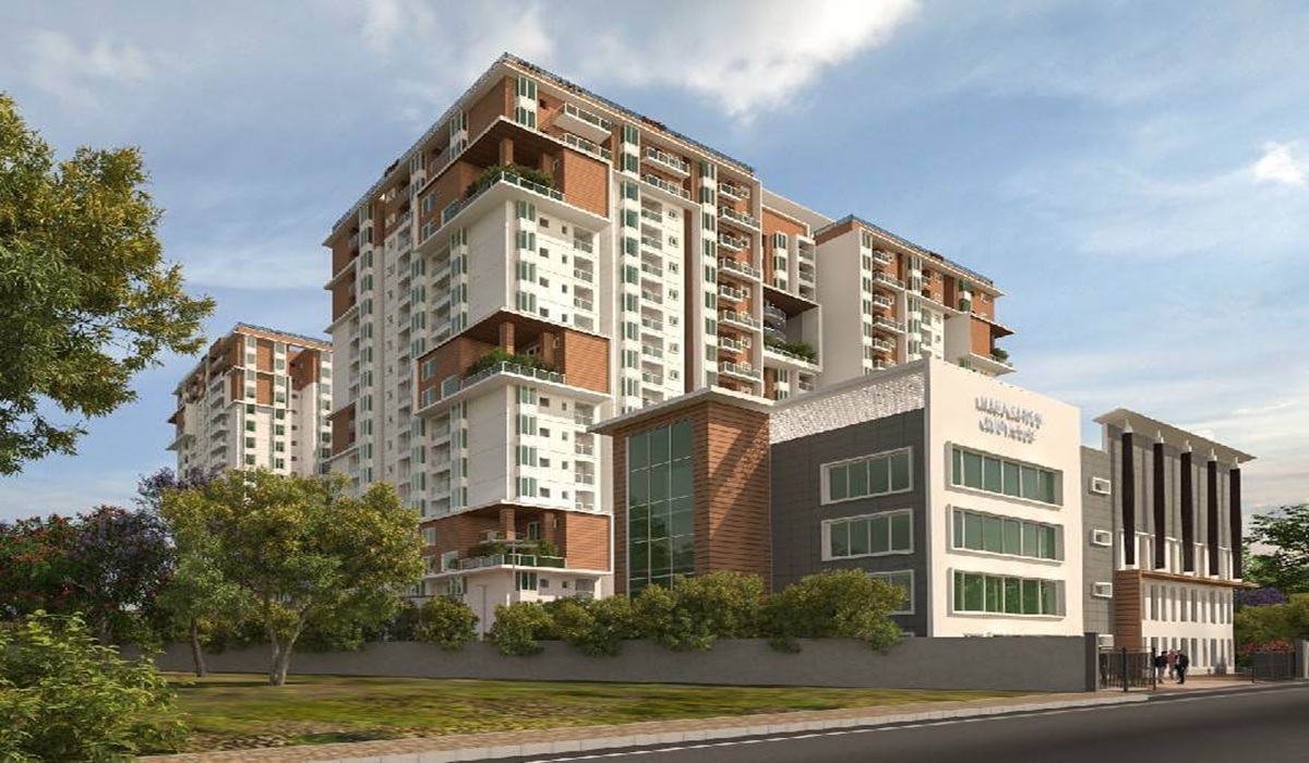 Luxury Apartments Mana Capitol on Sarjapur Road, Bangalore