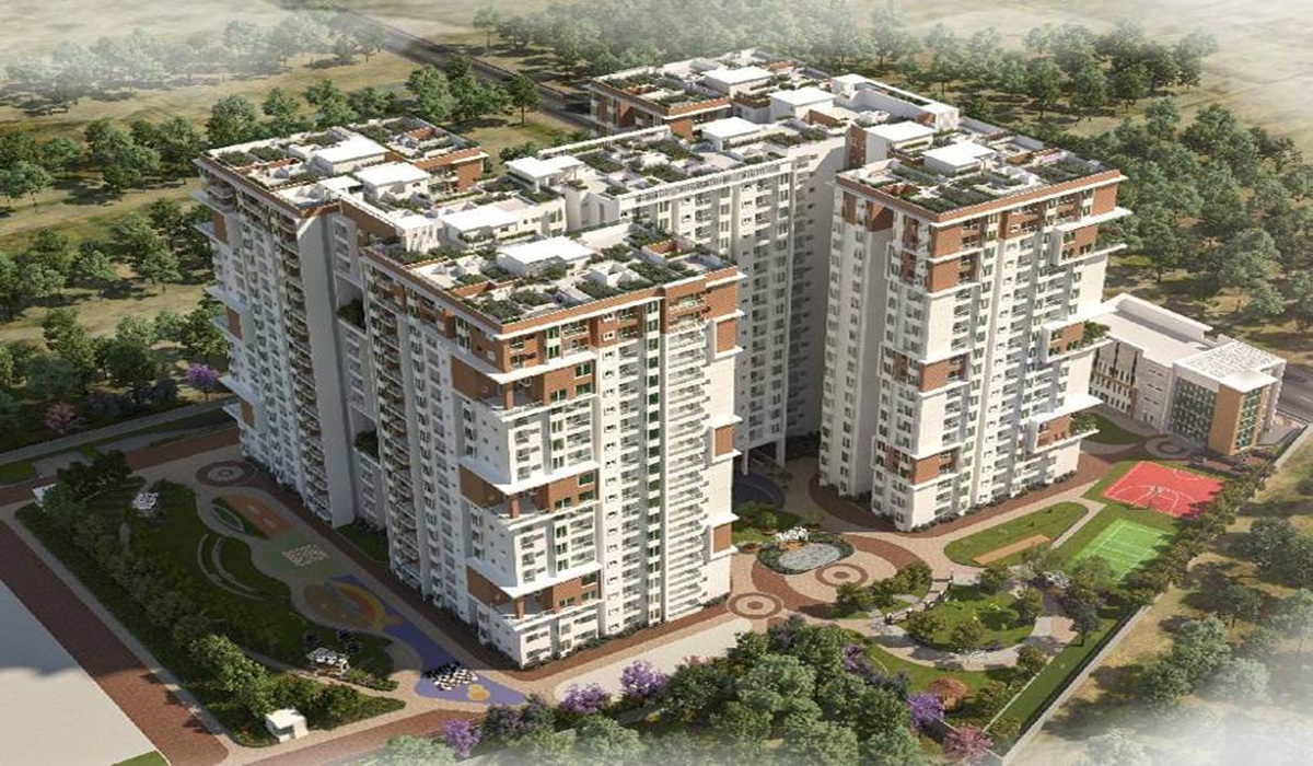 Premium Apartments Mana Capitol on Sarjapur Road, Bangalore