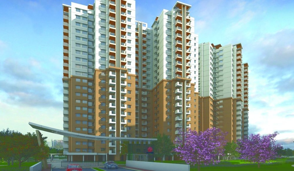 Mantri Webcity in Hennur Road, Bangalore