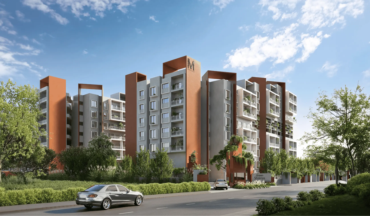 Green Storeys in Sompura Gate, Sarjapur Road, Bangalore