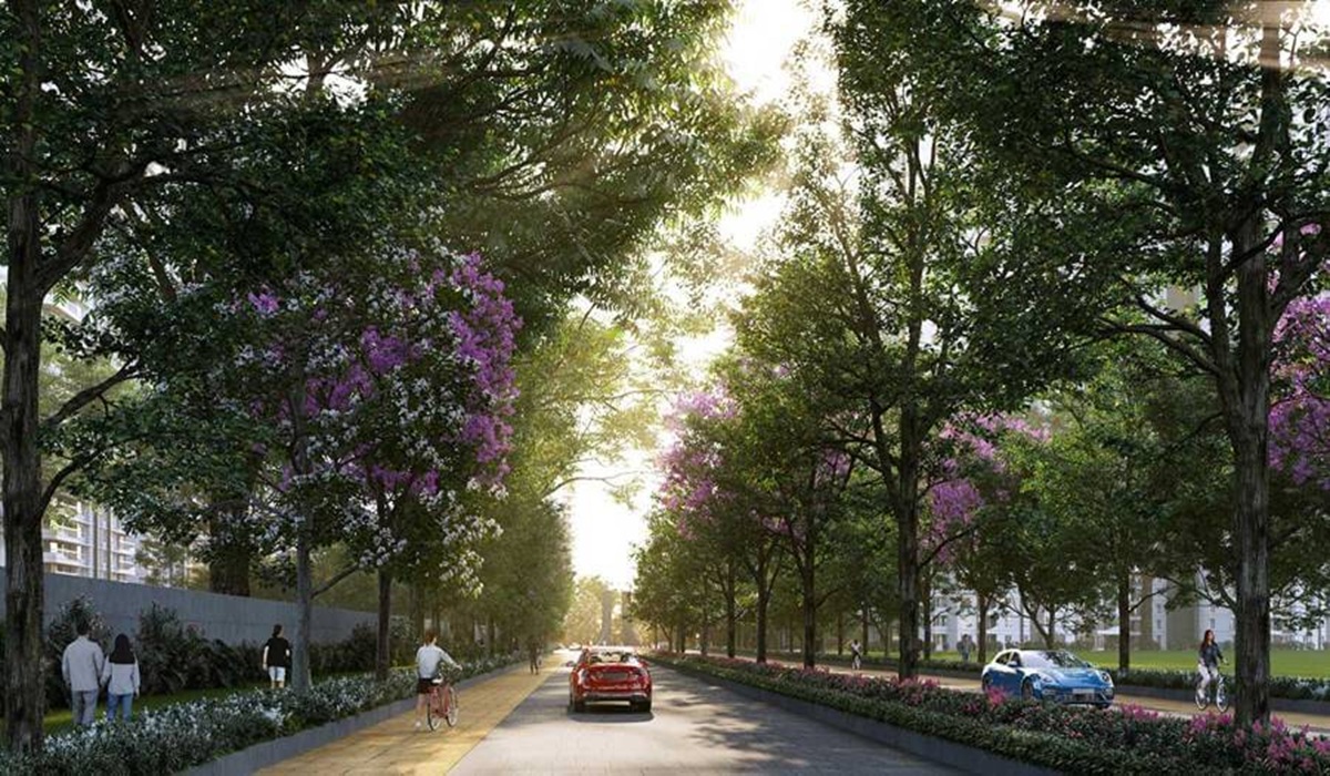 Nambiar District 25 in Sarjapur Road, Bangalore