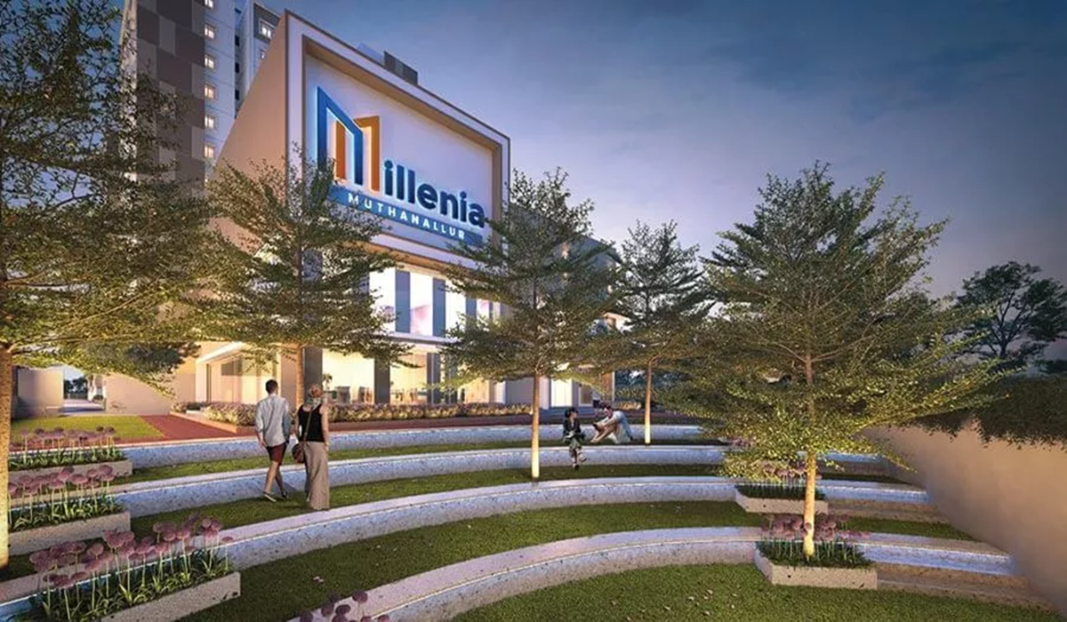 Nambiar Millennia in Muthanallur, Bangalore