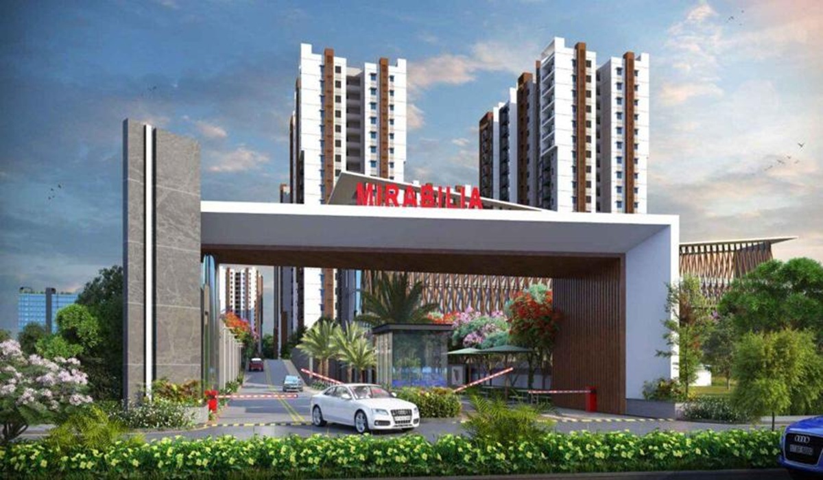 Spacious Apartment Interiors at Pavani Mirabilia in Whitefield, Bangalore