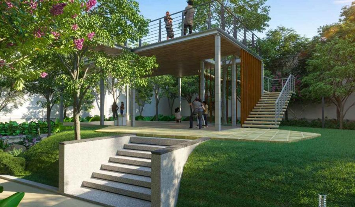 Modern Living Spaces at Pavani Mirabilia in Whitefield, Bangalore