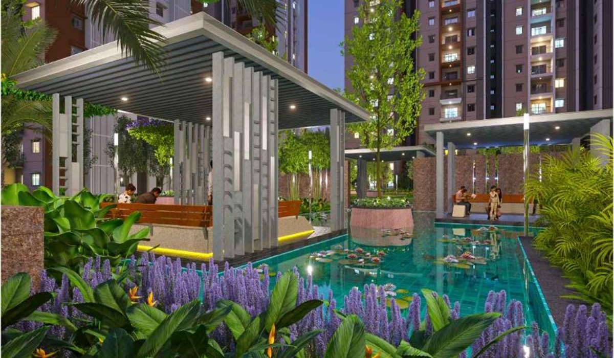 Pavani Mirabilia in Whitefield, Bangalore Entrance and Security Gate