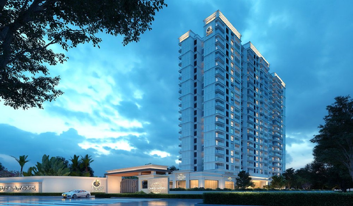 Prestige Camden Gardens in Thanisandra Road, Bangalore