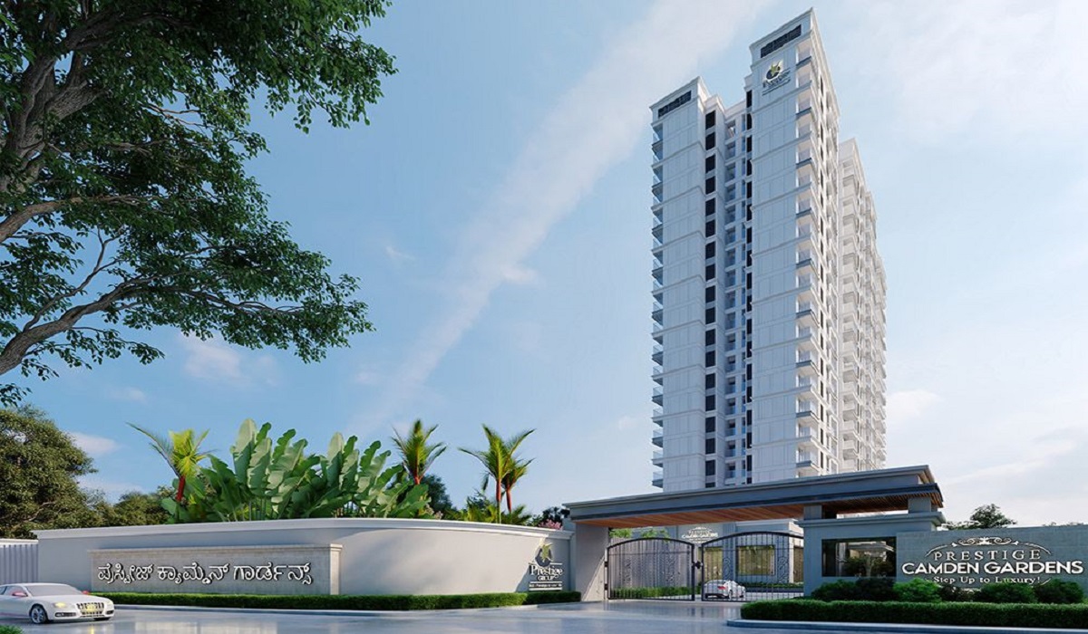 Prestige Camden Gardens in Thanisandra Road, Bangalore