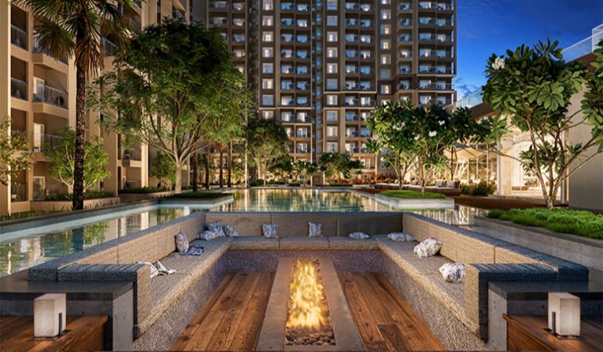 Swimming Pool and Gym at Prestige Suncrest Electronic City, Bangalore