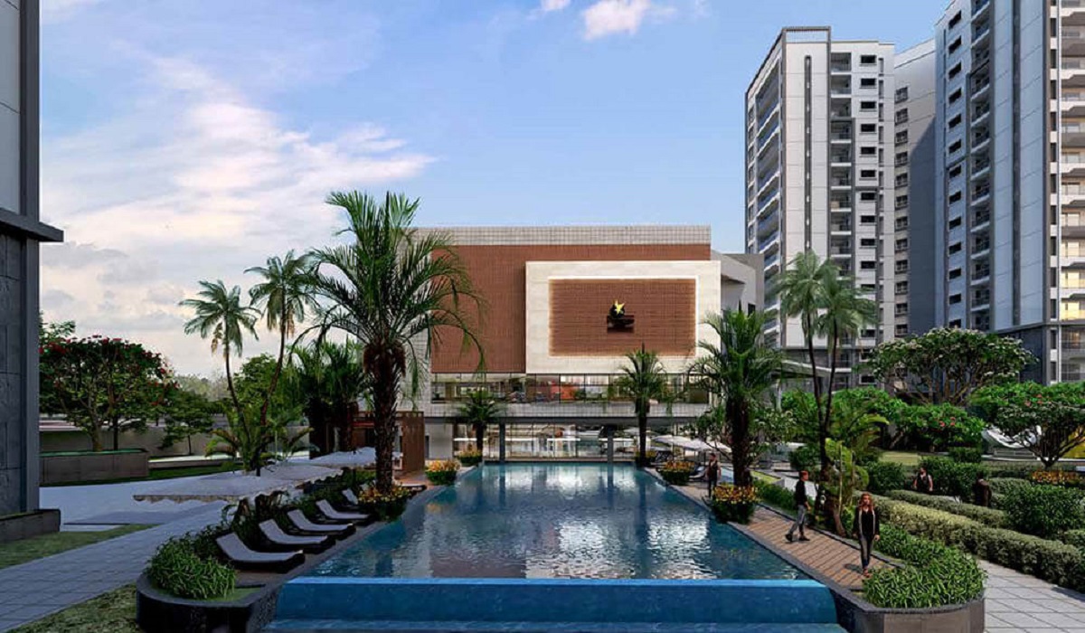 Spacious Apartment Interiors at Prestige Pine Forest