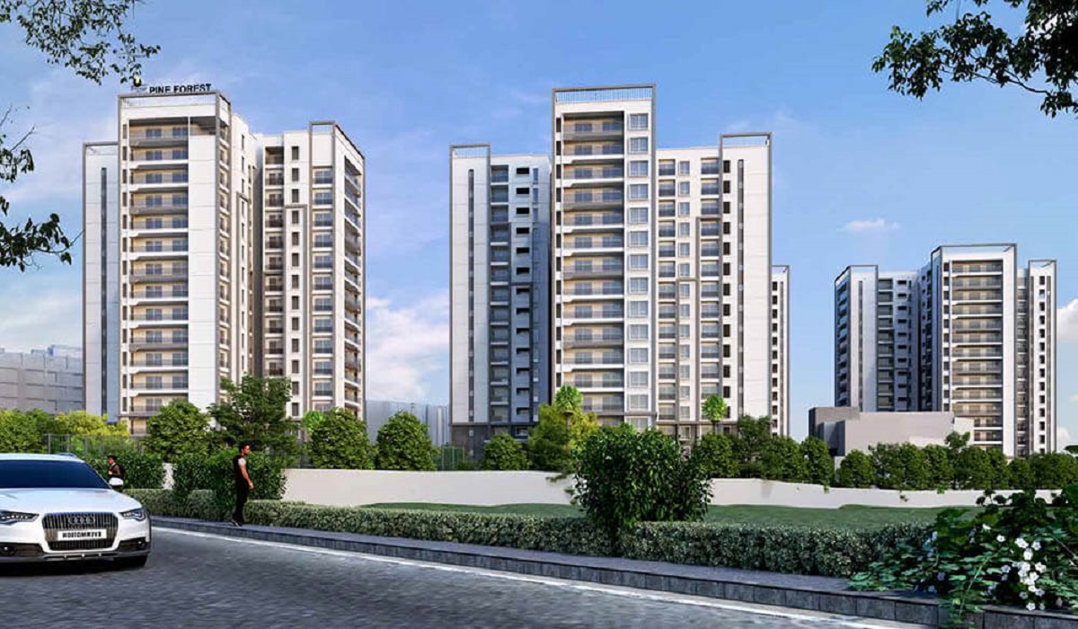 Modern Living Spaces at Prestige Pine Forest