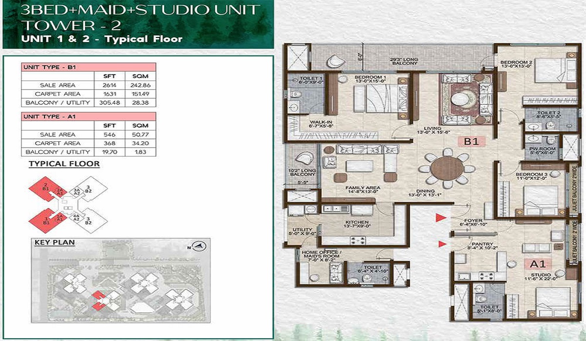 Prestige Pine Forest MasterPlan