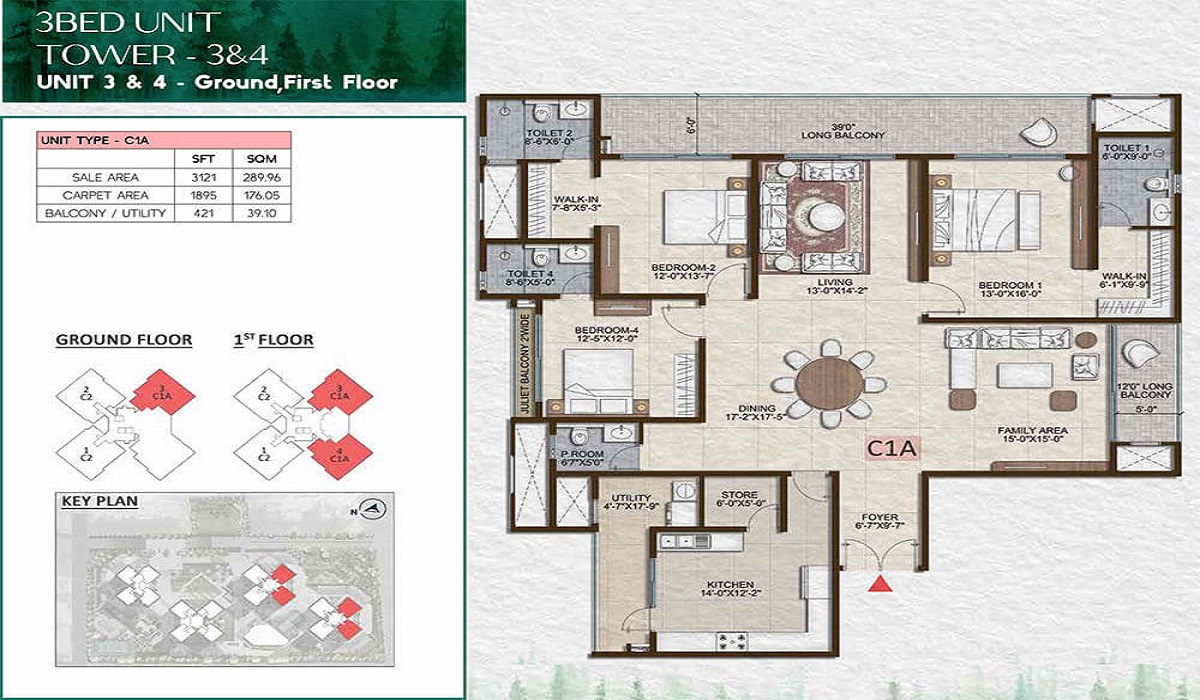 Prestige Pine Forest Whitefield