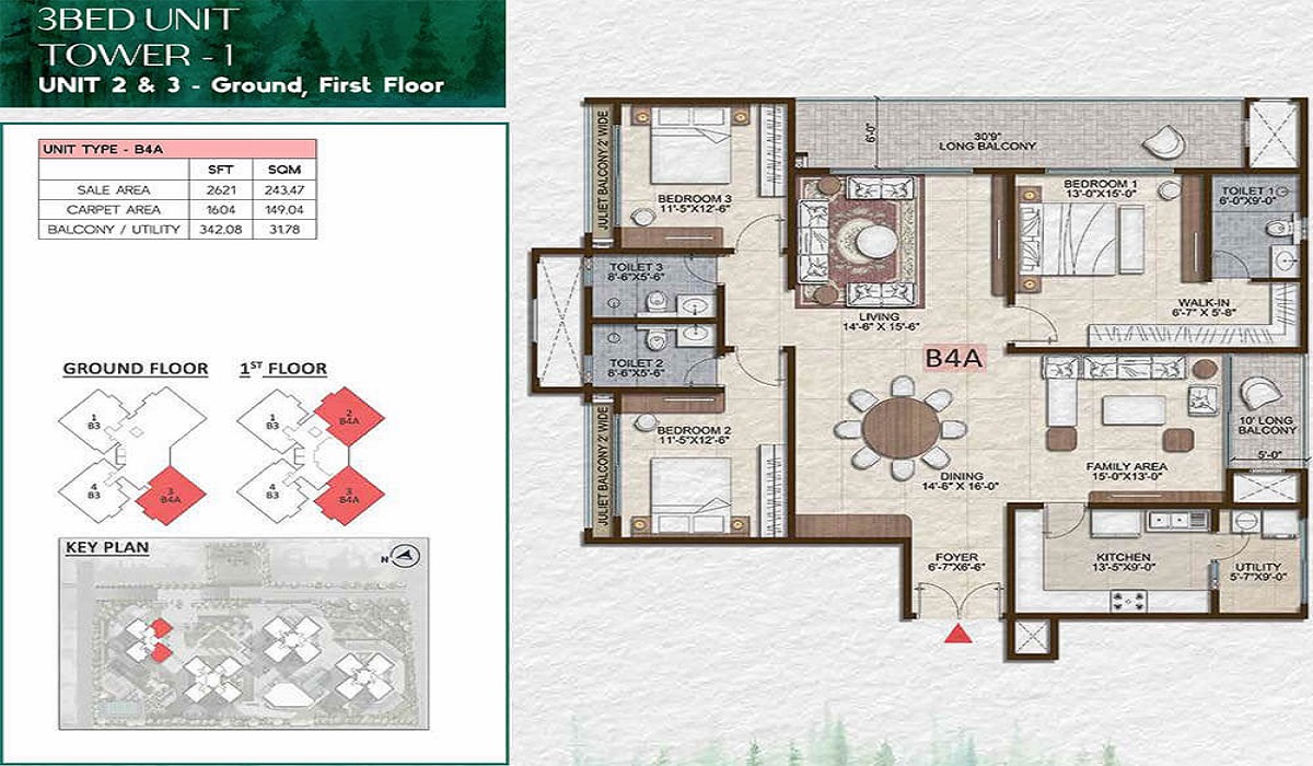 Prestige Pine Forest Apartment