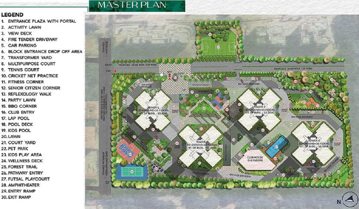 Prestige Pine Forest FloorPlan