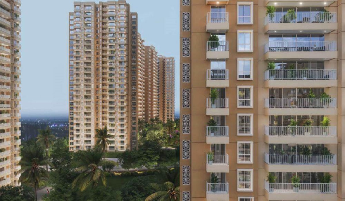 Children's Play Area and Landscaped Gardens at Prestige Southern Star in Akshayanagar, Bannerghatta Road, Bangalore