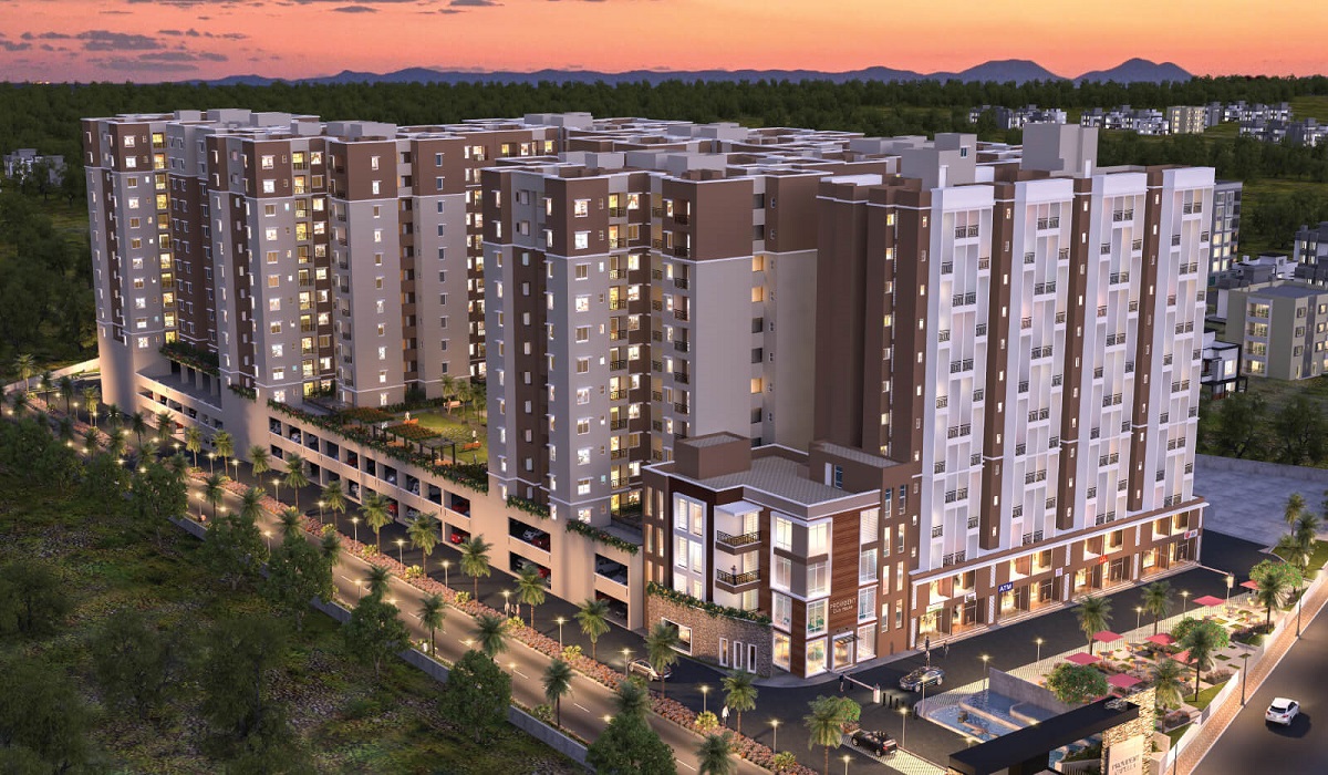 2 BHK and 3 BHK Provident Capella Whitefield Bangalore