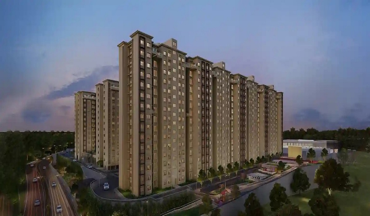 Provident Park Square in Kanakapura Road, Bangalore