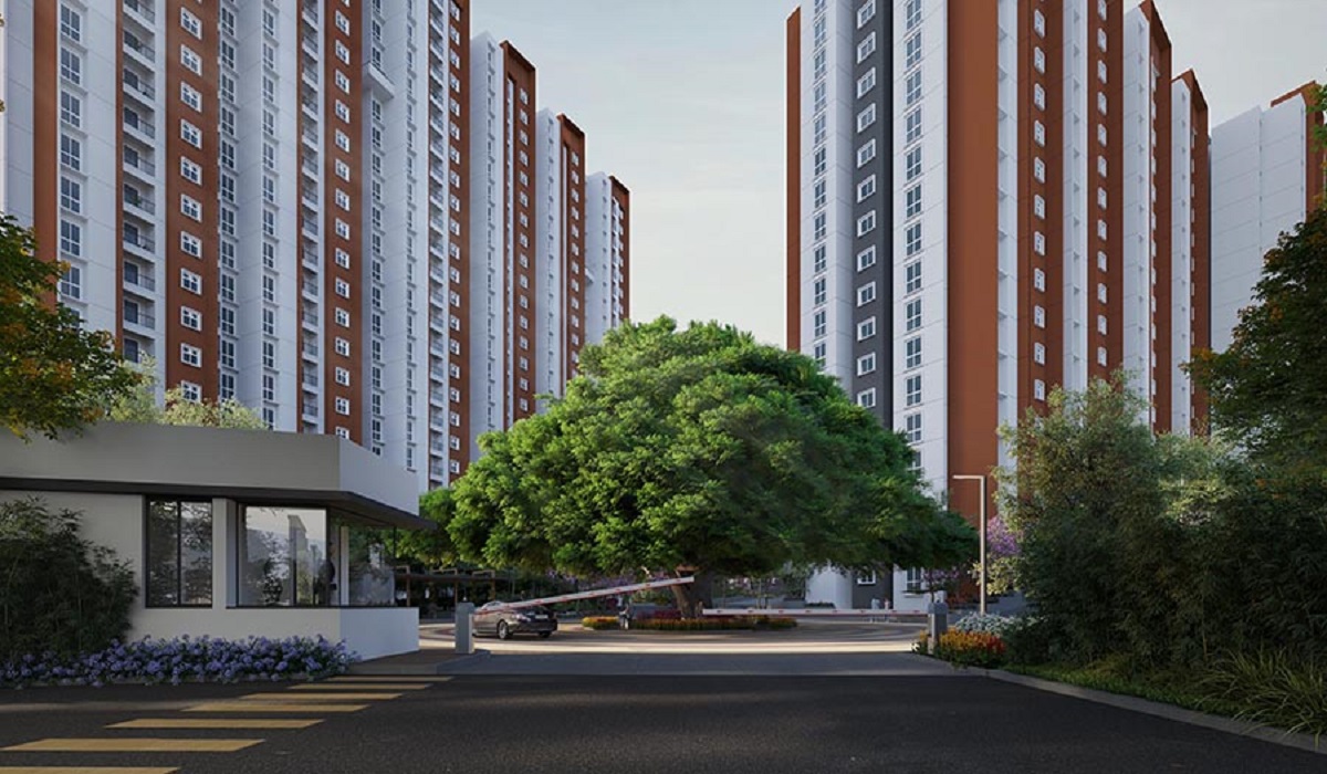 Swimming Pool and Gym at Provident Botanico Soukya Road, Whitefield, Bangalore