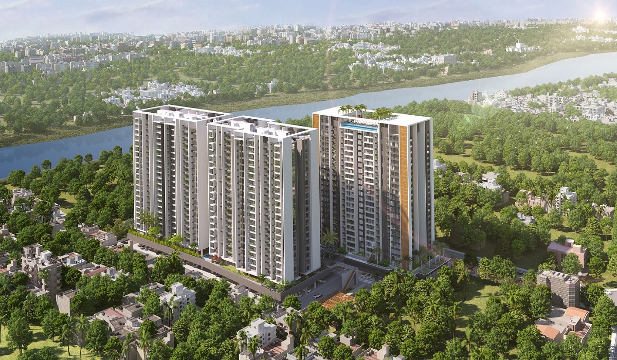 Purva Codename Infinity on International Airport Road, Bangalore