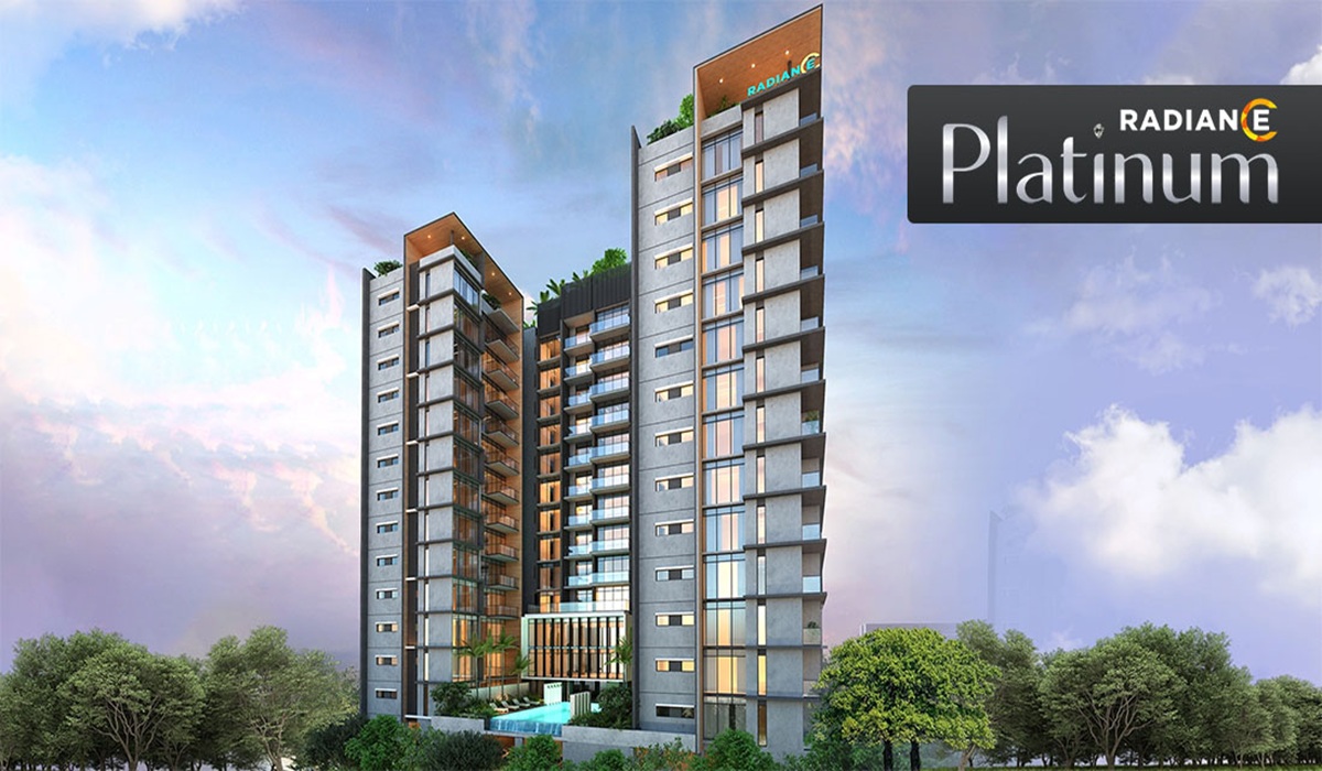 Radiance Platinum in Koramangala, Bangalore