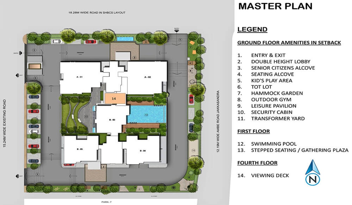 Radiance Platinum Koramangala, Bangalore Master Plan
