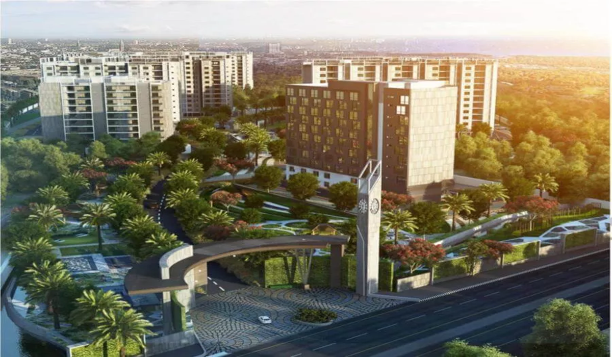 Elevation Sattva Aeropolis near Bangalore Airport, Devanahalli