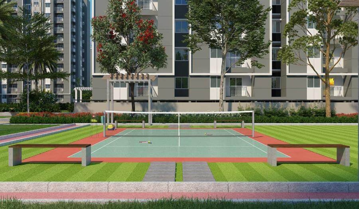 Spacious Apartment Interiors at Sattva Aeropolis near Bangalore Airport, Devanahalli