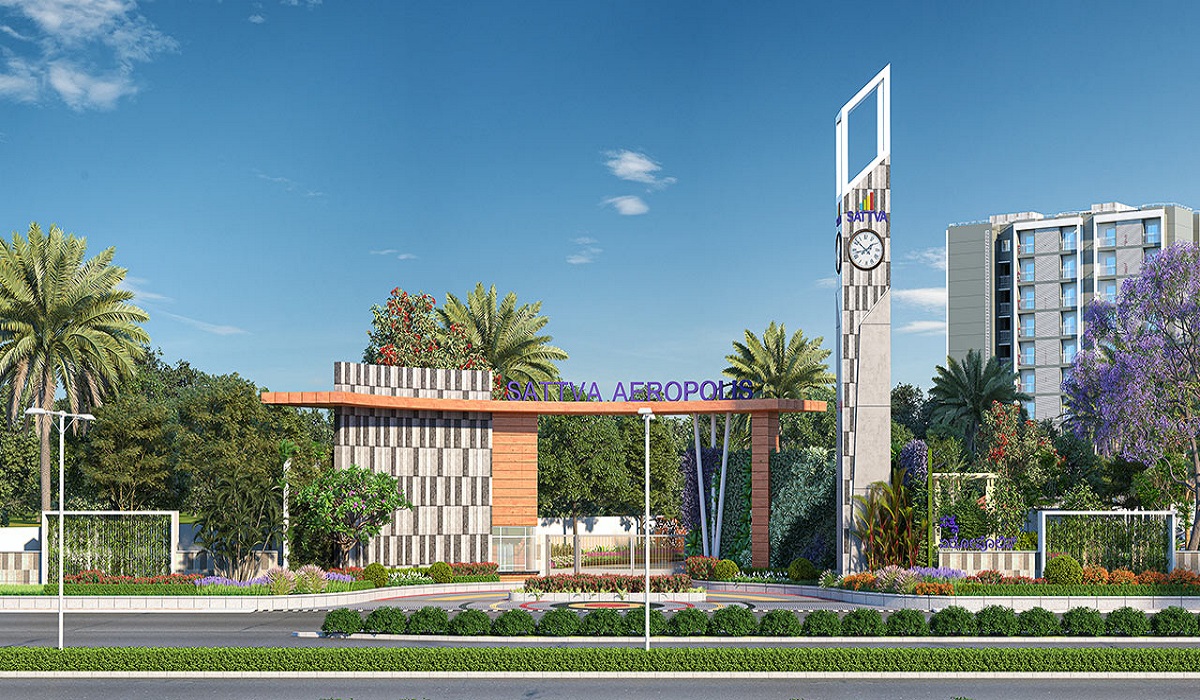 Sattva Aeropolis near Bangalore Airport, Devanahalli