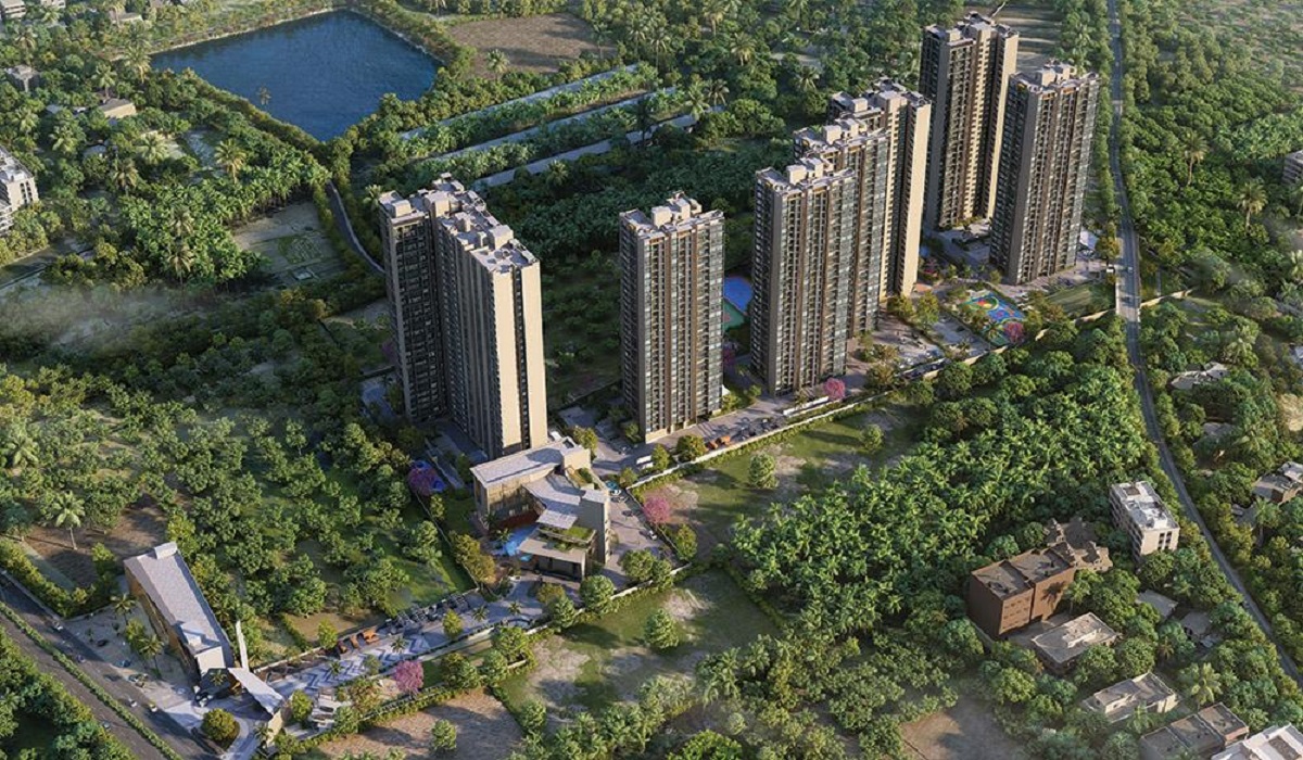 Main Elevation Sattva Lumina in Yelahanka, North Bangalore