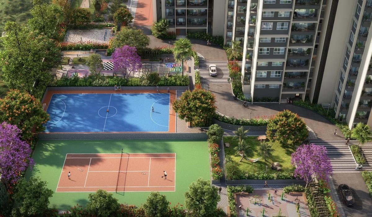 Amenities at Sattva Lumina in Yelahanka, North Bangalore