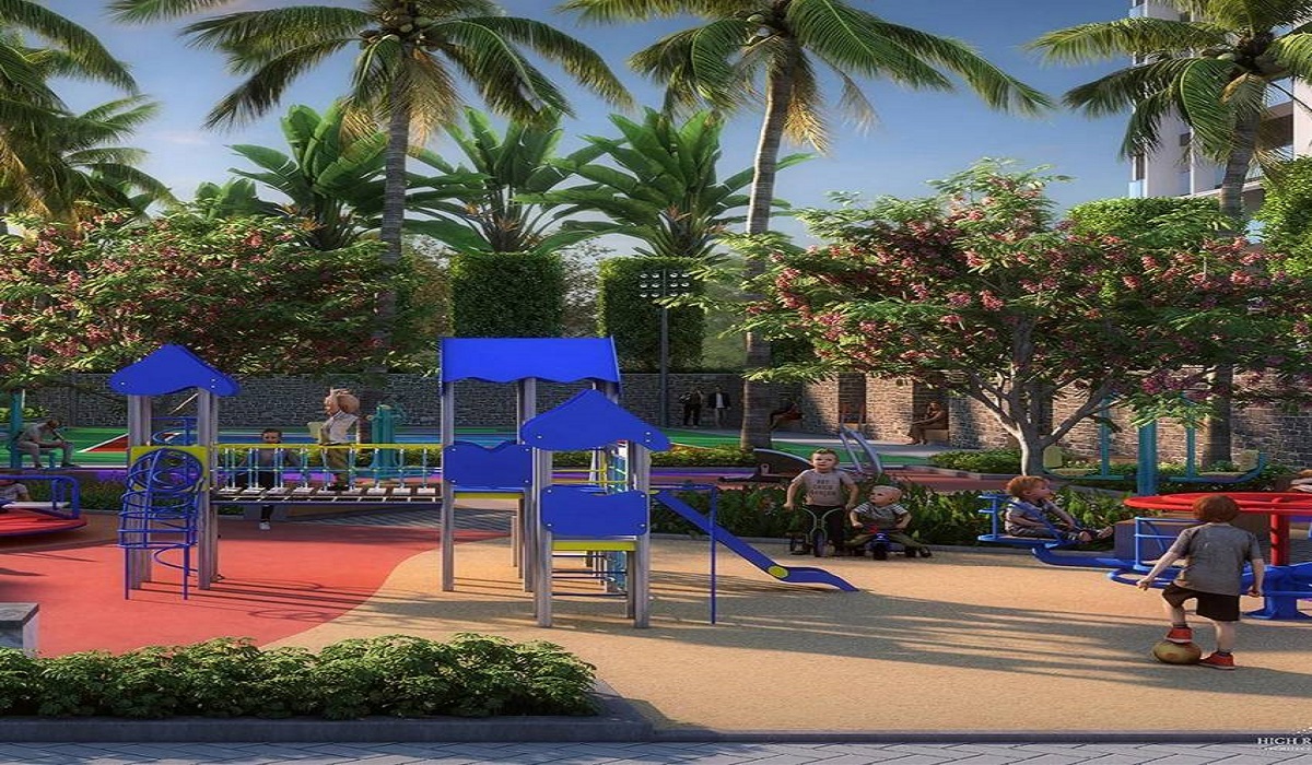 Kids Play Area at Sattva Lumina in Yelahanka, North Bangalore