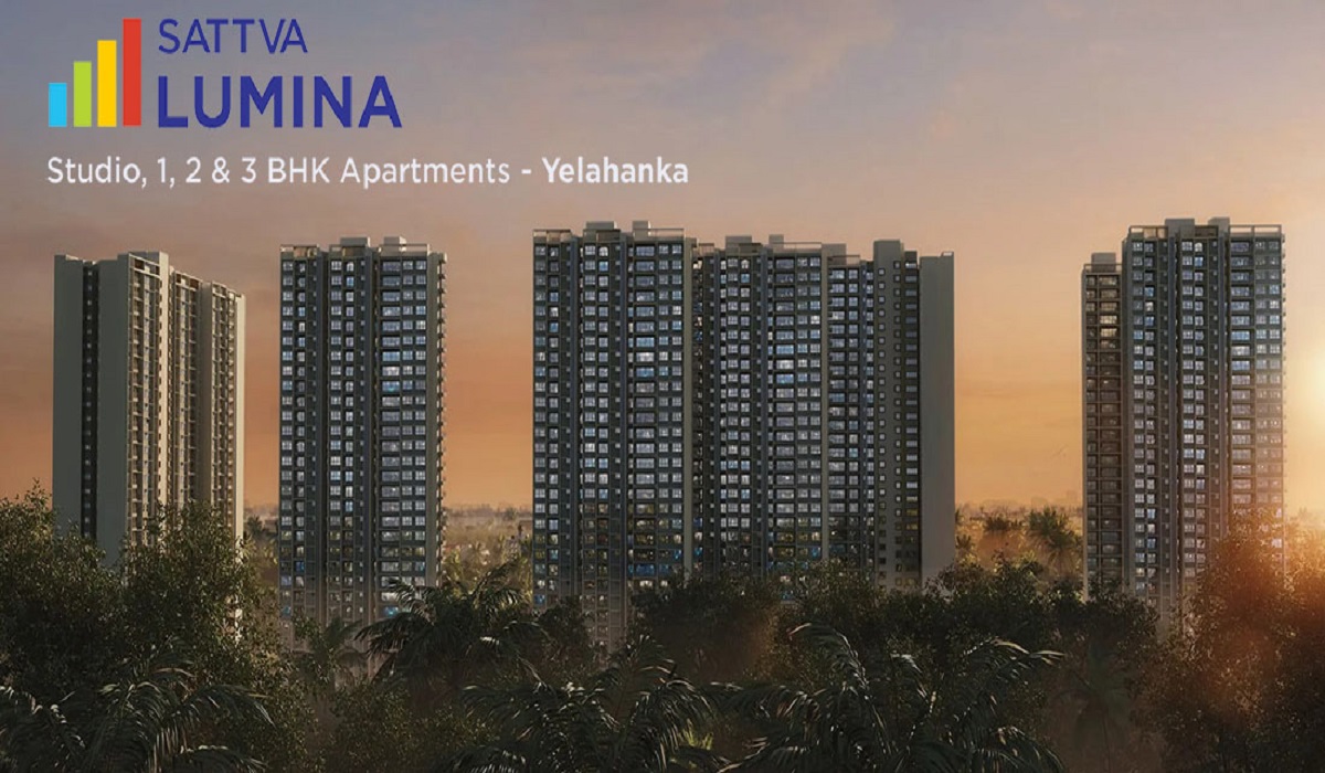 Sattva Lumina in Yelahanka, North Bangalore